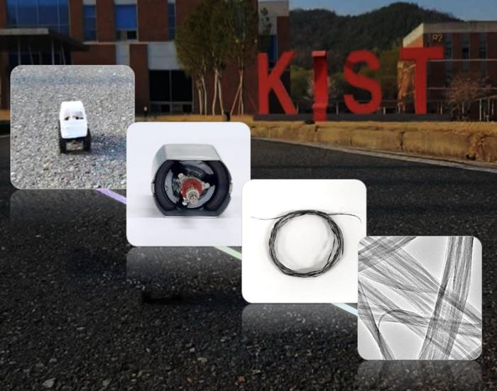Developing high-quality CNT-based electric motors