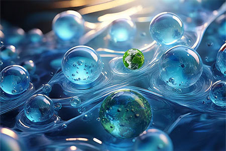 novel composite nanotechnology that removes and recovers nutrients from wastewater, subsequently upcycling them as agricultural fertilizers or as biorefinery feedstocks, while simultaneously mitigating the occurrence of harmful algal blooms