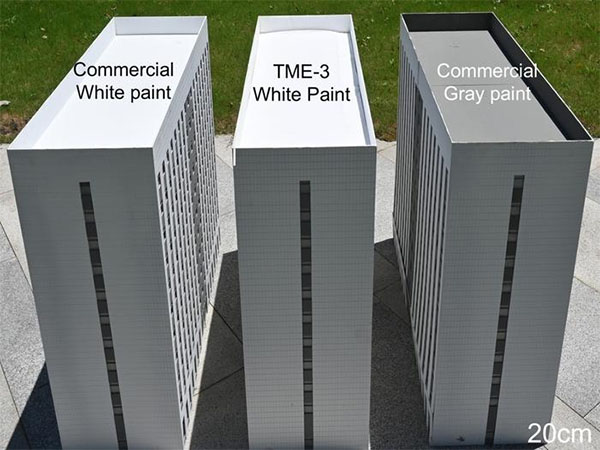 model buildings
