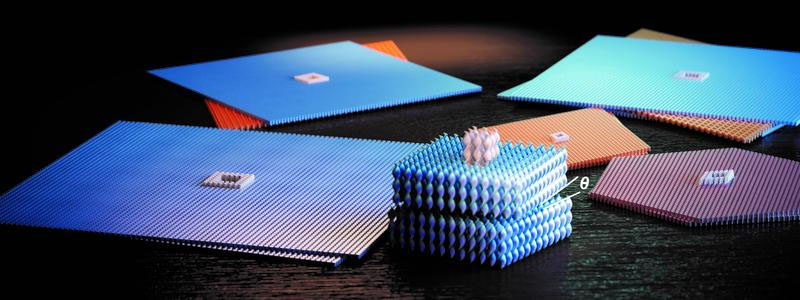 Programmable DNA Moiré Superlattices