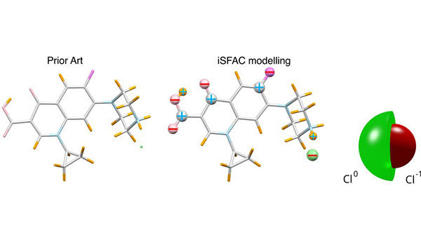 Electron crystallography provides insight into the atomic arrangement of chemical compounds