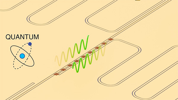Superconducting resonators store electromagnetic energy for quantum computers
