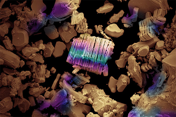 A multi-layer MXene