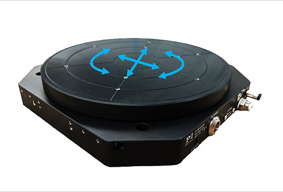 Ultra-low profile 3-axis nanopositioning stage is less than 40mm tall