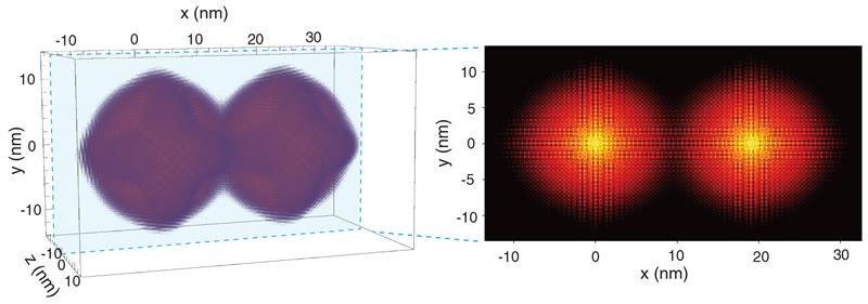 two electrons