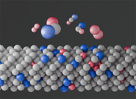 illustration of a semiconductor