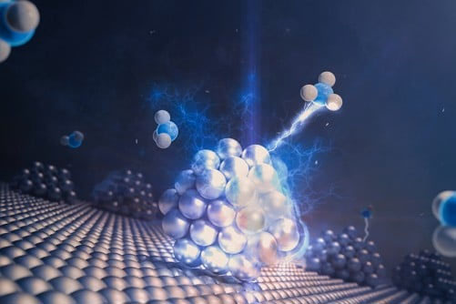 electron sharing in catalysis