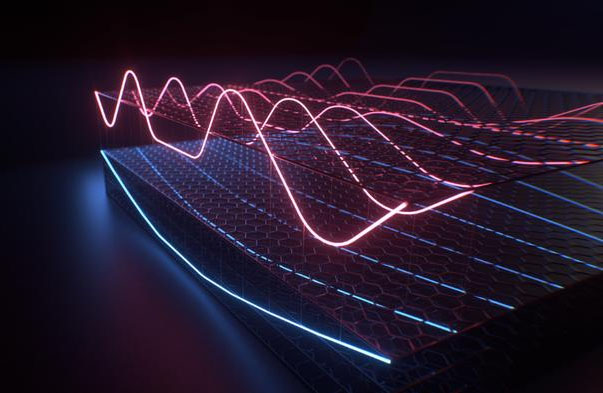 Standing waves of terahertz light