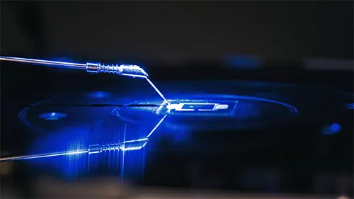 vapour-deposition method for perovskite-silicon tandem solar cells