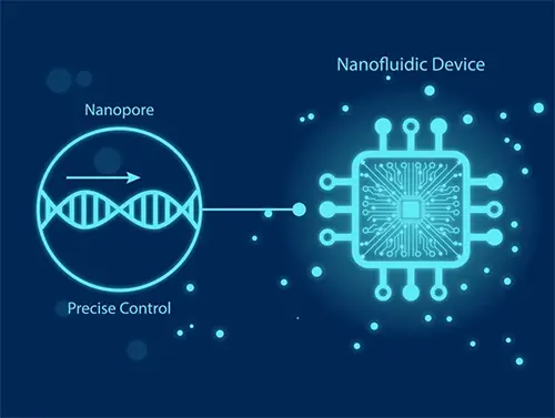 Nanopore and nanofluidic device