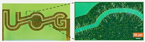 silver nanowire assembly