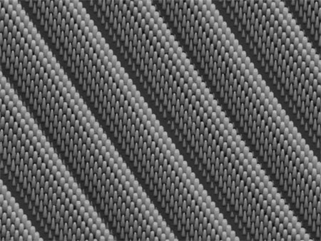 Scanning electron microscopy image of an 'imperfect' silica metasurface