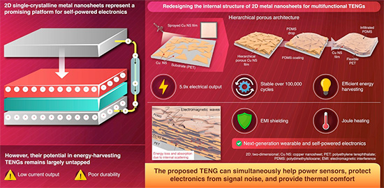 Towards Novel Triboelectric Nanogenerators