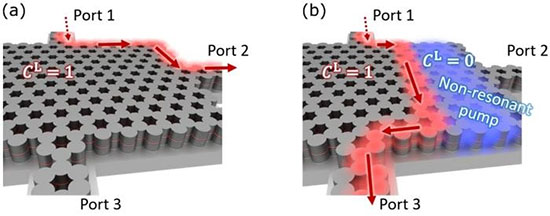 Dynamical control of topological edge propagation