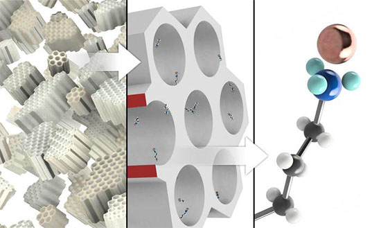 Structure of the B-STING material