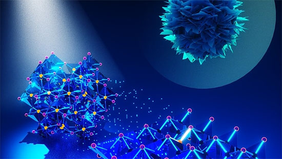 Crumpled nanostructures