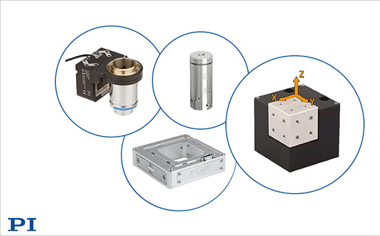 Flexure-Guided Piezo Stages provide Advantages over Traditional Motorized Stages in many Advanced Motion Control Applications, from Astronomy to Z-Axis Wafer Metrology