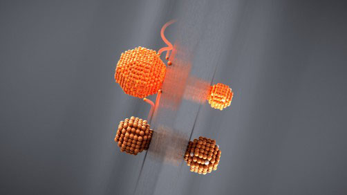 sintering nanoparticles
