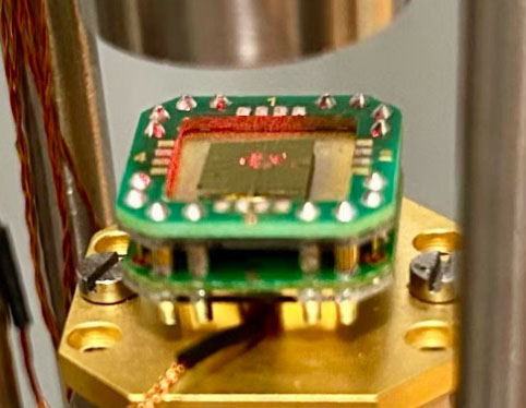 moiré Chern device on a chip.
