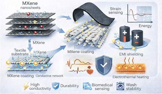MXene-Based Multifunctional and Biomedical Smart Textiles