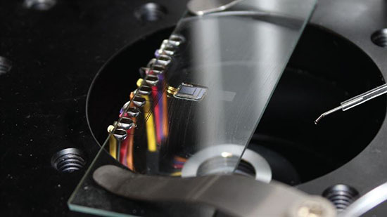 miniature laser biosensor
