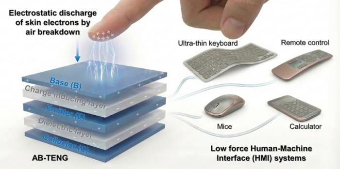 air-breakdown triboelectric nanogenerator