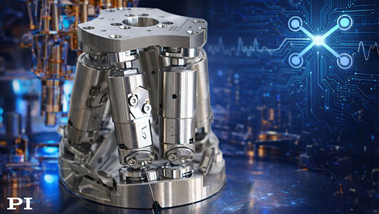 A new low-temperature hexapod concept to advance quantum precision