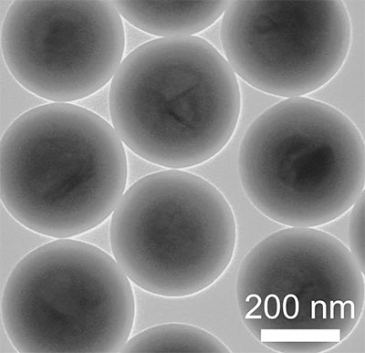 silicon nanospheres