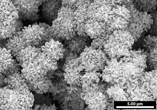 clustered nanorods