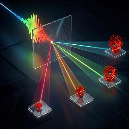 Femtosecond imaging Illustration