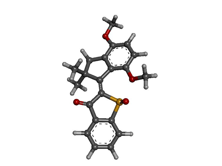 Animation of a molecular machine