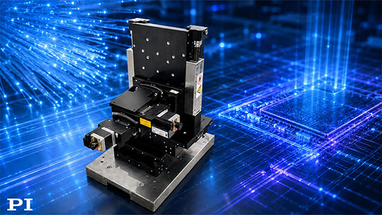 F-572, 6-DOF high-speed photonics alignment system for loads to 2kg