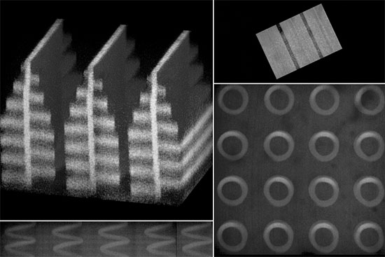 3D photonic devices with nanoscale features