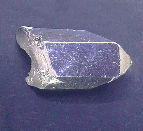 a crystal of tellurium