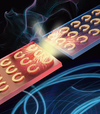 metamaterial controlling heat flow