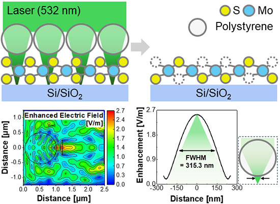 Schematic and characterization of the Laser-Assisted Microlens Array Processing process