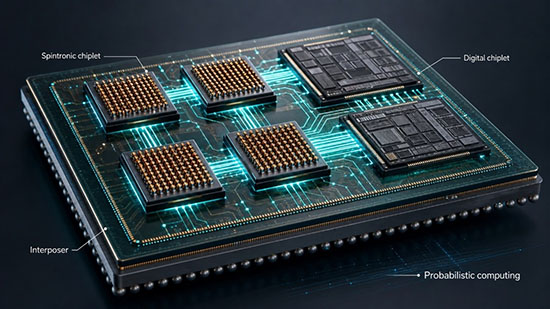 spintronics-based probabilistic processors