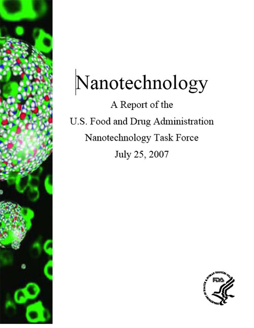 FDA Nanotechnology Task Force Report