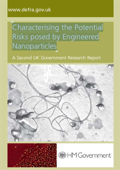 Characterising the Potential Risks posed by Engineered Nanoparticles - 2nd report