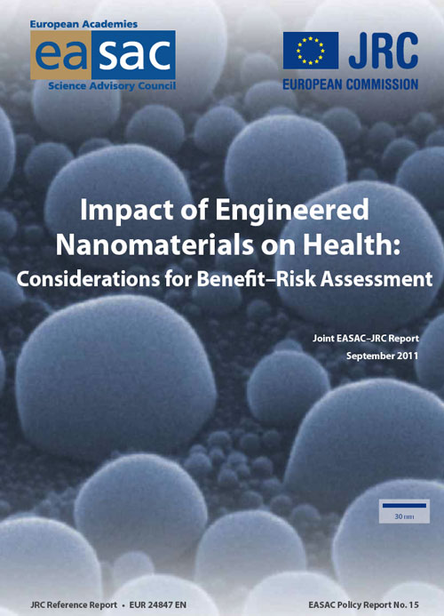 Impact of Engineered Nanomaterials on Health: Considerations for Benefit-Risk Assessment