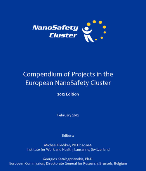 Compendium of Projects in the European NanoSafety Cluster (2012 edition)