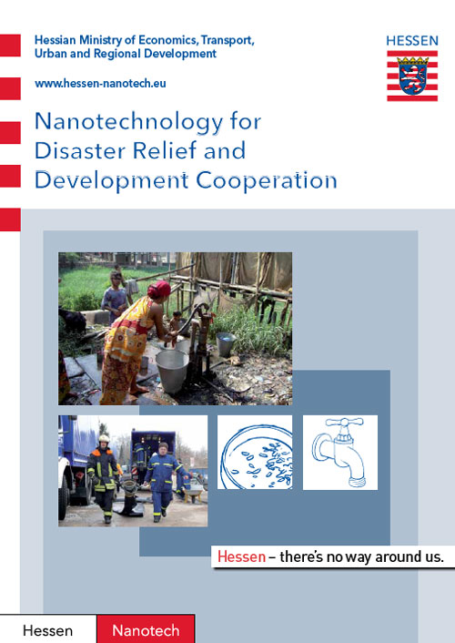 Nanotechnology for disaster relief and development cooperation
