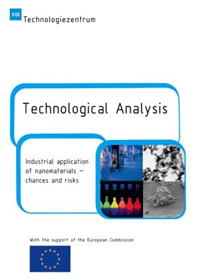 Industrial application of nanomaterials - chances and risks