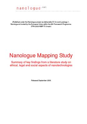 Nanologue Mapping Study
