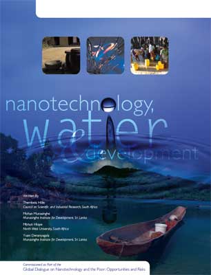 Nanotechnology, Water, and Development
