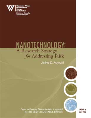 Nanotechnology: A Research Strategy for Addressing Risk
