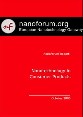 Nanotechnology in Consumer Products