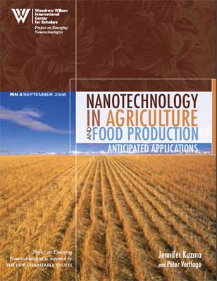 Nanotechnology in Agriculture and Food Production: Anticipated Application