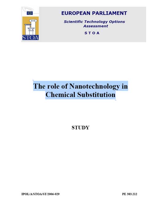 The Role of Nanotechnology in Chemical Substitution