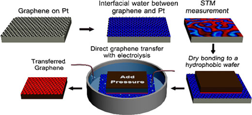 direct graphene transfer